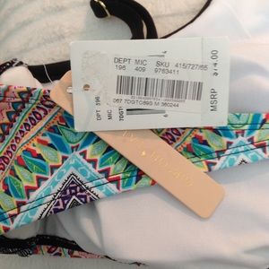 Gibson Latimer Swim - NWT! Gibson Latimer Boho High Neck Bikini Top Gibson Latimer Swim - NWT! Gibson Latimer Boho High Neck Bikini Top